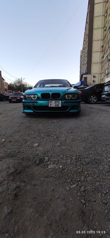 bmw 39 кузов купить: BMW 525: 2002 г., 2.5 л, Типтроник, Газ, Седан
