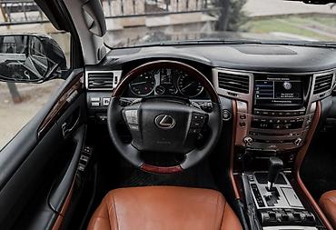 lexsus lx 470: Сдаю Lexus LX, Посуточно, Без водителя, | Залог, Водительские права, От 18 лет — 9