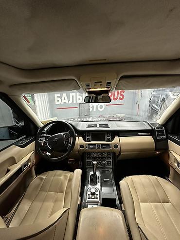 atego 1222: Land Rover Range Rover: 2008 г., 4.2 л, Автомат, Газ, Внедорожник — 2
