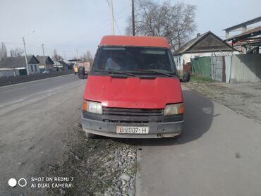 ford ford gt: Ford Transit: 1992 г., 2.5 л, Механика, Дизель, Фургон