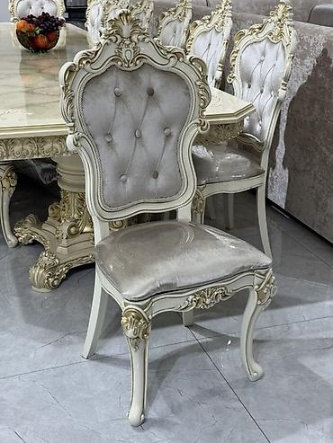 table study: Роскошный обеденный гарнитур в классическом стиле. Состав: - — 10