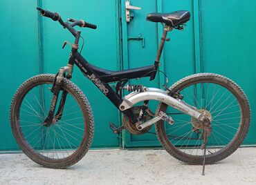 velosiped ucuz tap: İşlənmiş Dağ velosipedi 24", Ünvandan götürmə