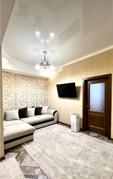 Продажа квартир: 2 комнаты, 77 м², Элитка, 14 этаж, Евроремонт