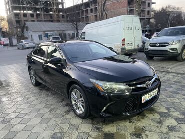 toyota camry 2017: Toyota Camry: 2016 г., 2.5 л, Автомат, Бензин, Седан