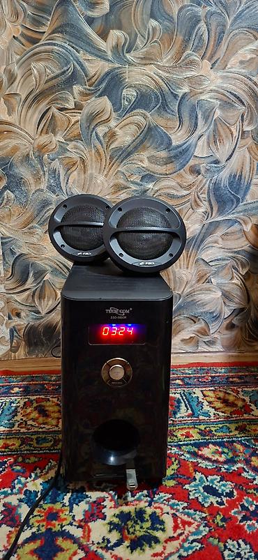 sonifer sf 5018: TECH-COM SSD-5950R 5.1 ev kinoteatrı subwoofer və akustika - — 5