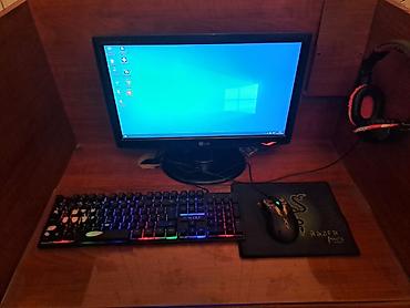 intel core i7 qiymeti: Satilir intel core i5 7 ci nesil 3.40 GHZ 8 ram 240 gb SSD VIDEOKART 2 — 1