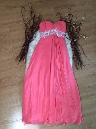 maturske haljine pancevo: S (EU 36), color - Pink, Evening, Without sleeves