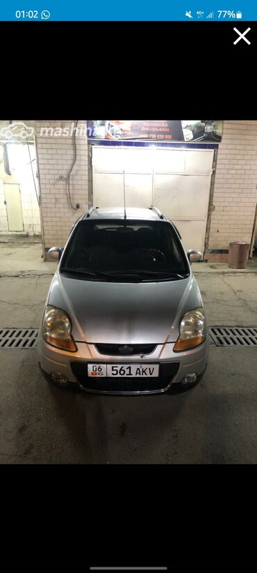 матиз алуу: Daewoo Matiz: 2007 г., 0.8 л, Автомат, Бензин