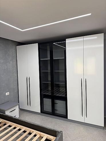 Шифоньеры, шкафы для одежды: Шифоньер, шкаф для одежды, Новый, МДФ — 25