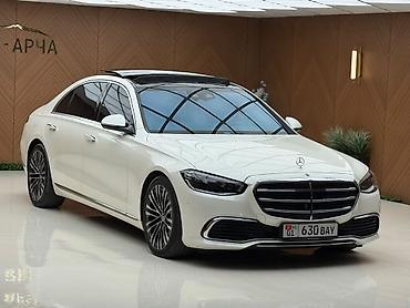 s класс 221: Mercedes-Benz S-Class: 2021 г., 4 л, Автомат, Бензин, Седан — 1