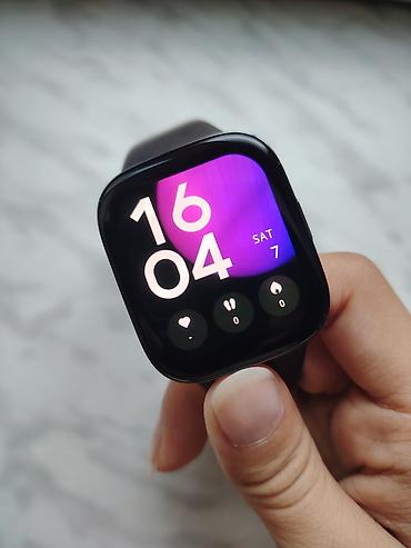 xiaomi mi watch: Yeni, Smart saat, Sensor ekran, rəng - Qara — 2