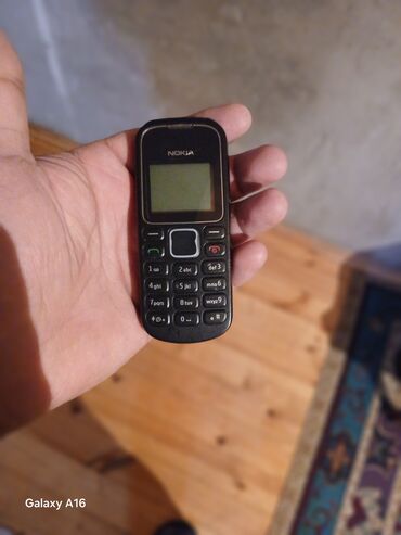 Nokia: Nokia 1, rəng - Qara, Düyməli — 8