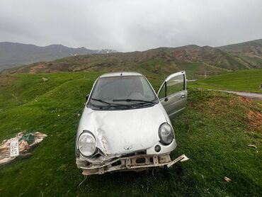 Daewoo: Daewoo Matiz: 0.8 л, Механика, Бензин, Хэтчбэк