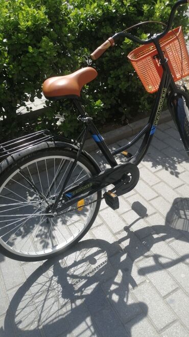 Şəhər velosipedləri: Yeni Şəhər velosipedi Stels, 24", sürətlərin sayı: 1, Ünvandan götürmə, Ödənişli çatdırılma -da lalafo.az — 6 Şəhər velosipedləri: Yeni Şəhər velosipedi Stels, 24", sürətlərin sayı: 1, Ünvandan götürmə, Ödənişli çatdırılma — 6