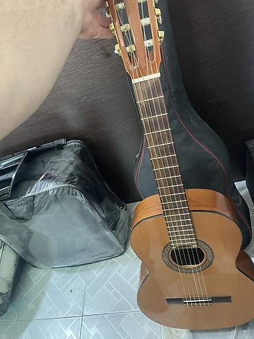 klassik gitara: Klassik akustik gitara + yumşaq çanta - 4/4 ölçülü klassik gitara — 2