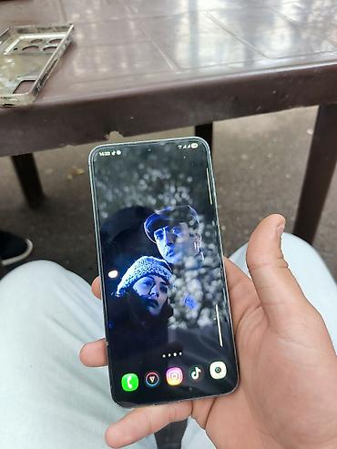 samsung galaxy s25 plus: Samsung Galaxy S23, rəng - Yaşıl, Simsiz şarj — 8