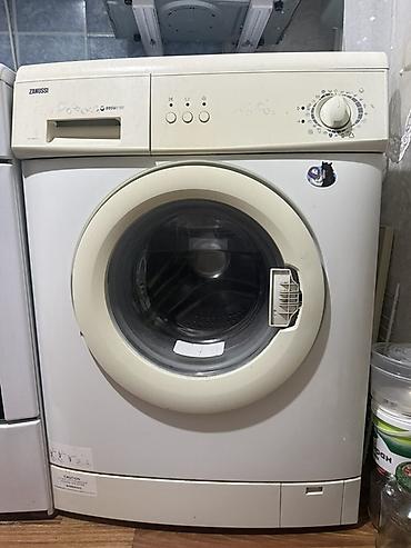 zanussi: Стиральная машина Zanussi ZWF185W (фронтальная загрузка) - Тип — 1