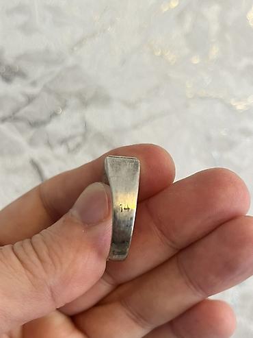 Üzüklər: Üzük, Gümüş, Qaşsız — 5