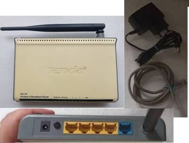 домашние компьютер: Wi-Fi роутер Tenda W311R, Скорость беспроводной передачи до