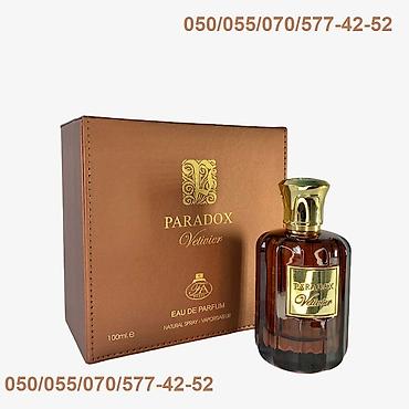 dubaydan sifariş: Paradox Vetivier Eau De Parfum by French Avenue Paris FA for Unisex — 3