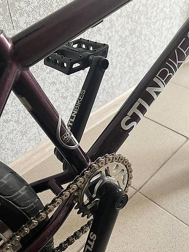 BMX велосипеды: BMX велосипед Stolen Ratima - Рама: Stolen Ratima, материал — 7