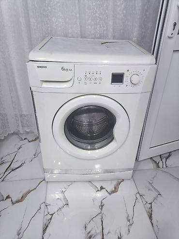 belga 6.0: BEKO paltaryuyan maşın - Yükləmə: 6 kq - Enerji sinfi: AA - Ön — 1