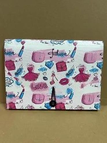 Ostalo: Ekspandirajuća fascikla sa 12 pregrada – A4 harmonika - Praktična — 8