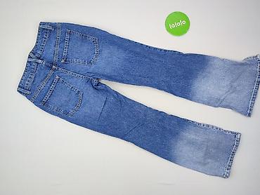 boho top: Spodnie jeansowe, Reserved, 11 lat, 140/146, stan - Idealny — 3