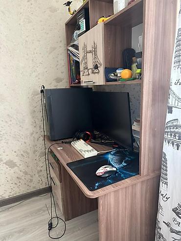 полки детские: Спальный гарнитур, Б/у, Односпальная кровать, ДСП, Самовывоз — 3