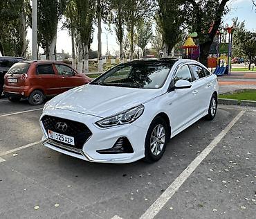 сонаиа: Hyundai Sonata: 2019 г., 2 л, Автомат, Газ, Седан — 1