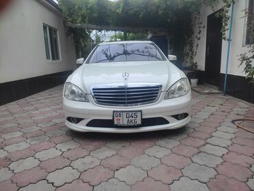 мерседе: Mercedes-Benz S-Class: 2006 г., 5.5 л, Автомат, Бензин, Седан