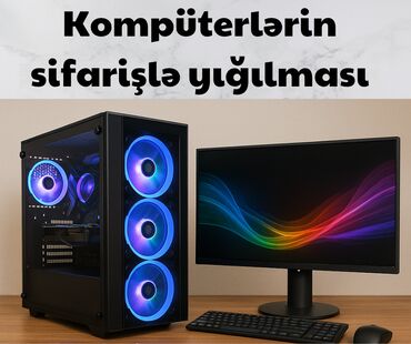 par utuleri: 🟢İstənilən parametrə uyğun sistemin yığılması 🟢Ən uyğun qiymət