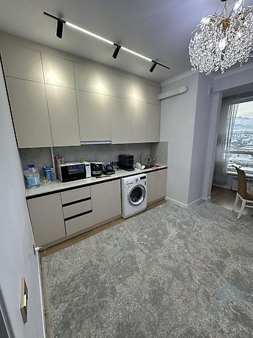 Продажа квартир: 1 комната, 49 м², Элитка, 12 этаж, Дизайнерский ремонт — 6