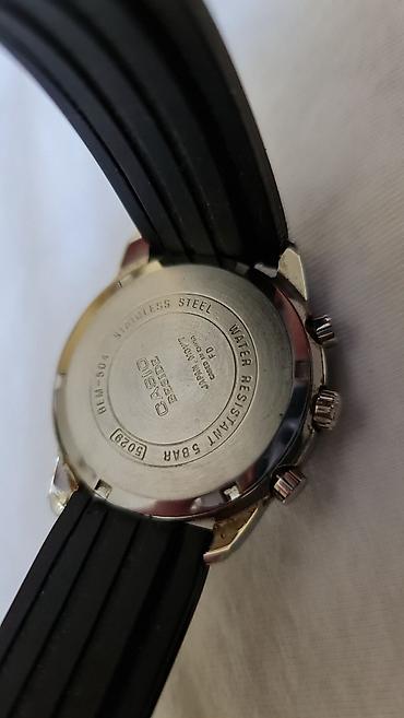 Ručni satovi: Casio Beside BEM-504 muški analogni sat - Kućište od nerđajućeg — 2