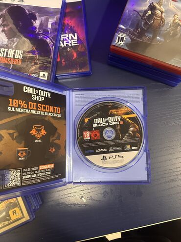 Oyun diskləri: Playstation 5 oyun diskləri Barter var. Disklərin hər biri ideal — 2