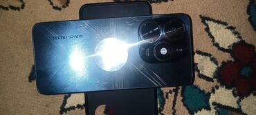 телефоны xiaomi redmi 10 с: Tecno Spark 7 Pro, Новый, 128 ГБ, цвет - Синий, 2 SIM