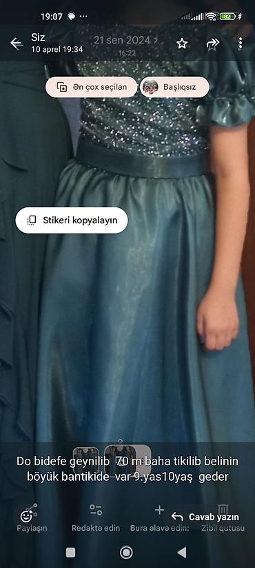 Uşaq dünyası: Don, Ziyafət, 9 - 10 yaş — 1