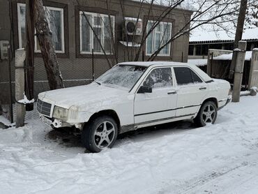 продажа авто бишкек: Mercedes-Benz 190: 1983 г., 1.8 л, Механика, Бензин, Седан