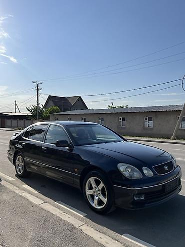 rb2: Toyota Aristo: 2003 г., 3 л, Автомат, Газ, Седан — 1