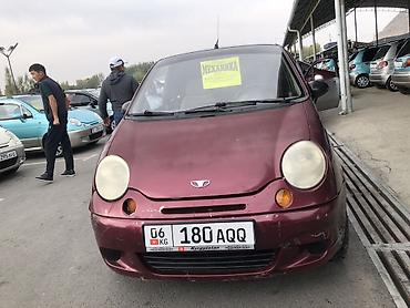 tayota yris: Daewoo Matiz: 2005 г., 0.8 л, Механика, Бензин, Хэтчбэк — 2
