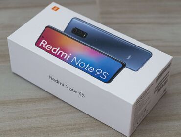pubg mobil: Redmi Note 9S, 128 GB, rəng - Mavi, İki sim kartlı