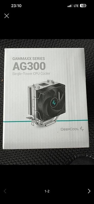 Кулер для процессора DeepCool GAMMAXX Series AG300 (Single-Tower CPU