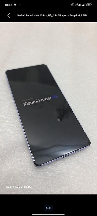 asus rog b class: Смартфон Redmi Note 13 Pro, цвет голубой, 2 SIM, 256 ГБ Ключевые — 3