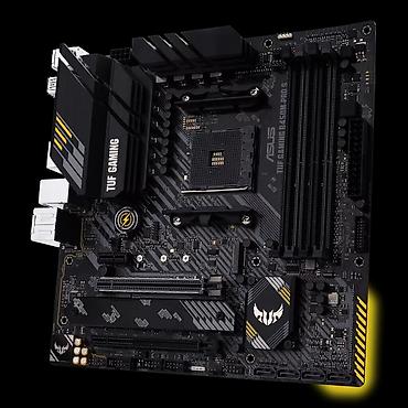 Материнская плата для ПК, Б/у, Asus, AM4, Micro-ATX