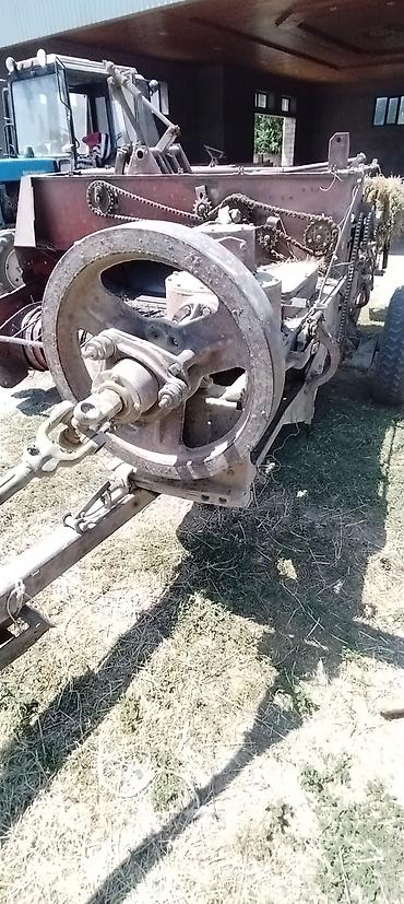 pro scooter: Satılır: Ot presi (balya bağlayan) - Traktora qoşulan, PTO vasitəsilə — 3