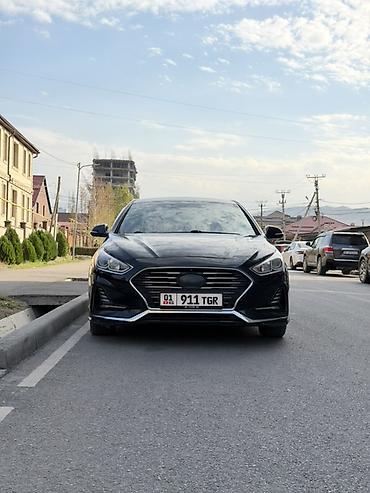 Hyundai Sonata: 2017 г., Автомат, Бензин, Седан