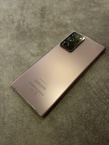 �������������� �� 20 ������������ �������� �� �������������� в Кыргызстан | Samsung: Samsung Galaxy Note 20 Ultra | 256 ГБ | Гарантия, Сенсорный, Отпечаток пальца