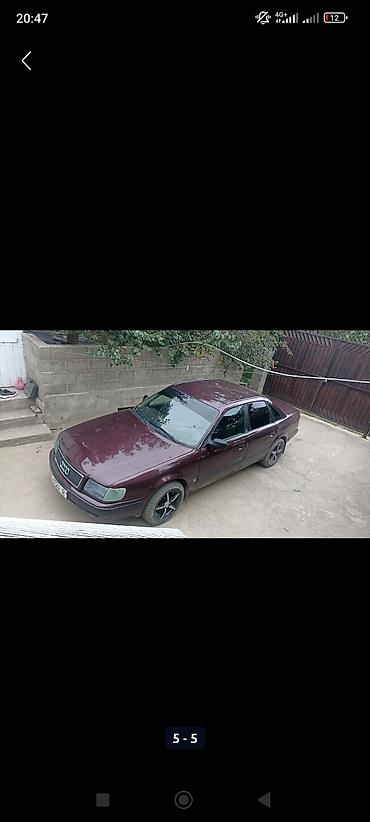 c36 amg: Audi 100: 1990 г., 2.3 л, Механика, Бензин, Седан — 1