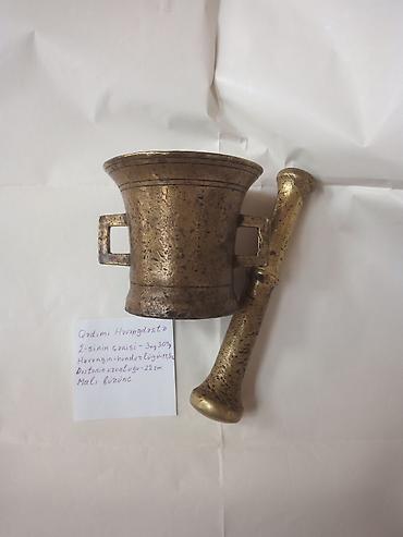 gold hen: Qədimi Həvəngdəstə. 100-dən çox yaşı var. Malı bürünc. Vatsap var — 2