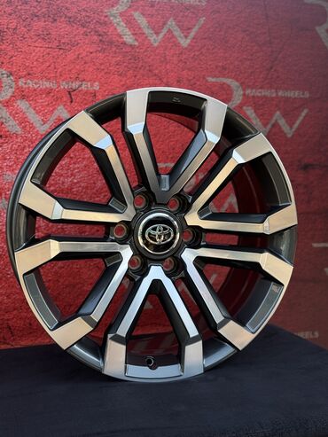 Диски: Литые Диски R 20 Toyota, Комплект, отверстий - 6, Новый